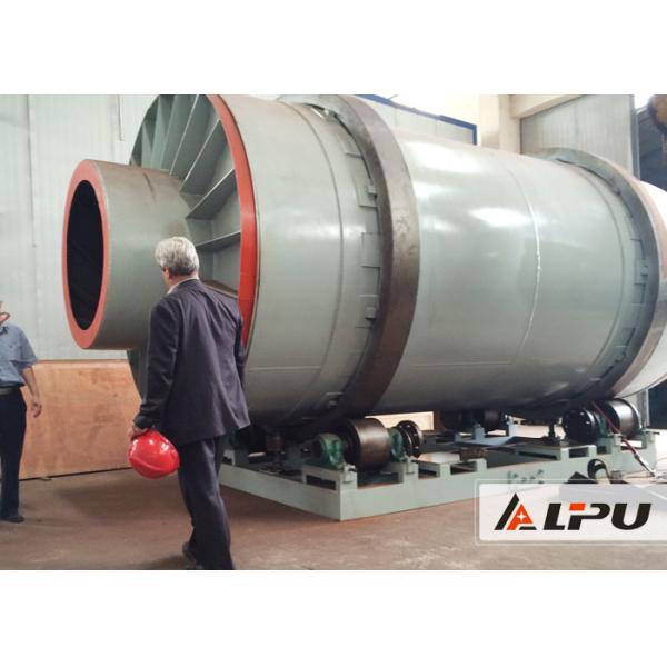 Environment Friendly Three Cylinder Industrial Drying Equipment For Slag