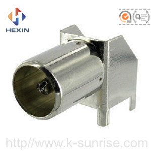 Quality male connector with shield for sale