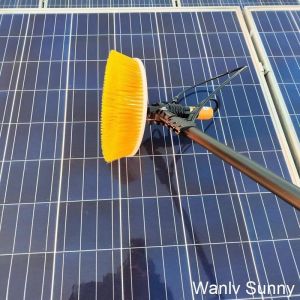 Artificial Control DDP Trade Term Solar Panel Brush and Pole Set with Patented