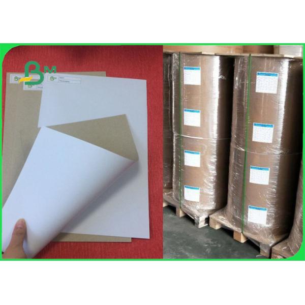 Buy Wrapping Paper 300 GSM Coated Carton Duplex Board With Grey Back at wholesale prices