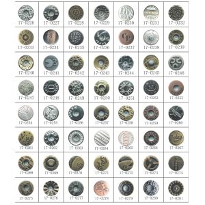 wholesale factory cheap price iron material metal jeans button