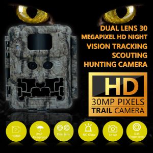 Infrared Hunting Camera with 30MP Photo and 1080P Video Capability PIR Function