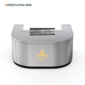 Commercial Teppanyaki Grill Table with Hot Pot 8000W 380V