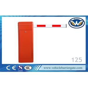 Ac220/110v Automatic Vehicle Barrier , Professional Boom Gate Barrier