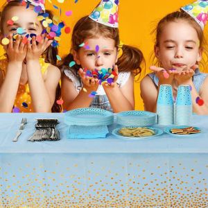 Custom Logo 137x274cm PE Spandex Tablecloth For Hotel