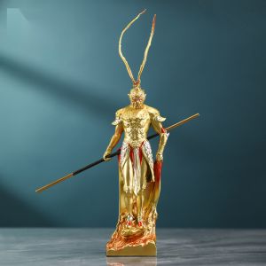 Anniversary Occasions Customized Color 3D Resin Figure Collectible Metal Monkey