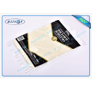 Comfortable Oilproof / Waterproof Printable Non Woven Fabric Tablecloth Non -