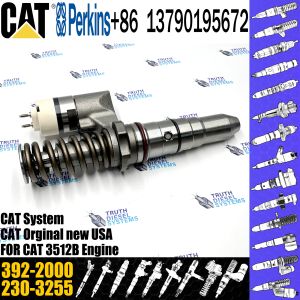 3512B Common Rail Injector 246-1854 392-2000 10R1278 386-1771 10R-2827 20R-3247