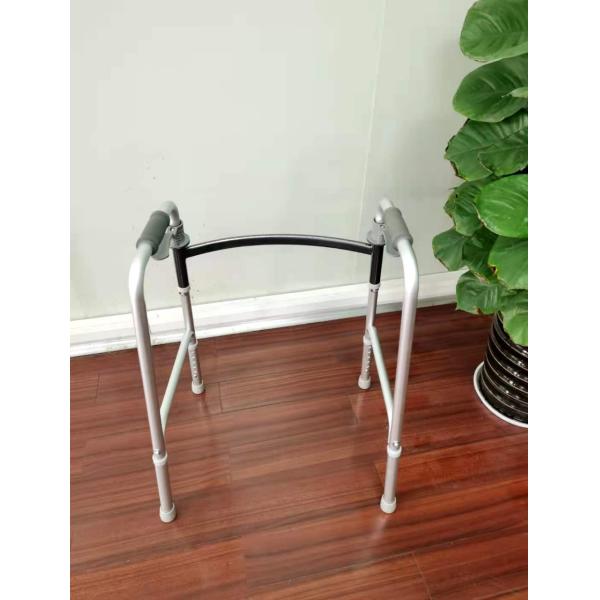 Buy Aluminum Folding Walking Frame Recovered Hospital Rehabilitation Apparatus at wholesale prices