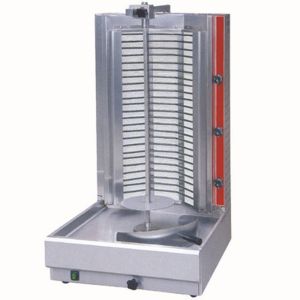 JUSTA Electric Shawarma Adjustable Commercial Kitchen Equipment Restaurant Sove