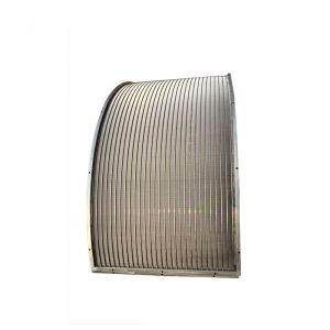 China Sieve Screen Wedge Wire Slotted Screen Sieve Bend Screen on sale