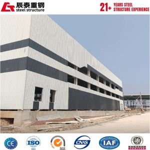 Large span steel structure industrial building factory workshop processed and