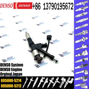 common rail injector 095000-5215 for P11C 23670-E0351 SK450 095000-5212 095000