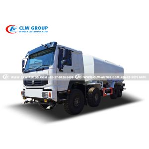 20m3 RHD Howo Water Bowser Truck Greening Watering Truck