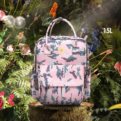 Waterproof Ourtdoor Polylester Large Diaper Bag Backpack 15L 20L