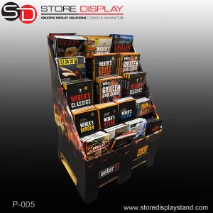 Quality Factory Customized Waterfall Displays in Half Pallet for sale