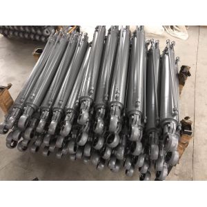 Double Acting Custom Hydraulic Cylinders / Adjustable Cushion Cylinder Hydraulic