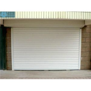 Noise Insulation 1mm 5m Width Aluminium Roller Shutter Doors