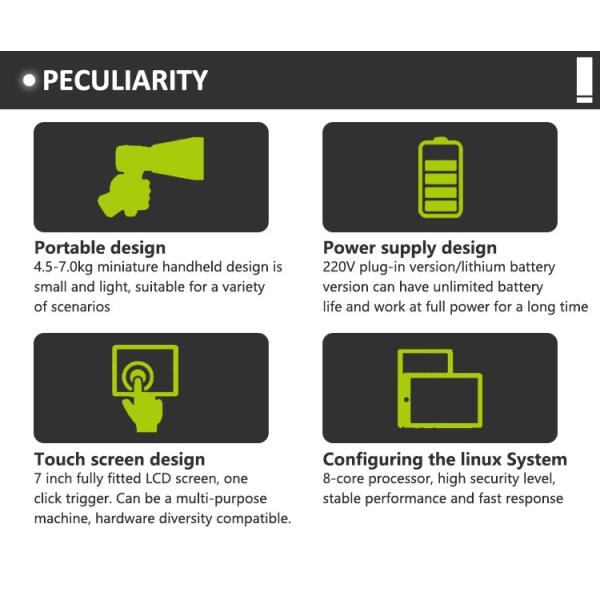 Portable Fiber Laser Engraving Machine for Portable Mini Metal Nameplate Mold Flange Coding