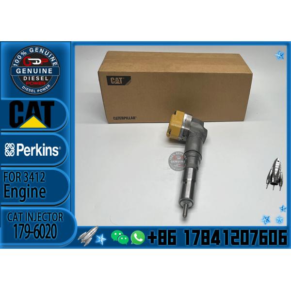 3412E Diesel Engine Fuel Injector Assembly 20R-4148 179-6020 198-7912 232-1168 156-3895 204-2467