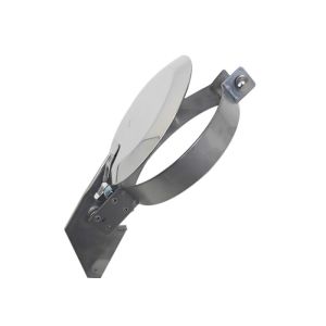 8" Stainless Steel Exhaust Parts Straight Stack Rain Cap