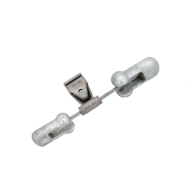 Buy Power Line Across Type Jumper Wire Spacer Damper Overhead Line Fittings at wholesale prices