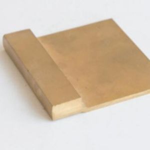 Heat Resistant C3604 Brass Sanitary Ware With Anodizing Surface
