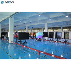 4K Led IR20 Touch Interactive Flat Panel Display 98 Inch For Teaching And