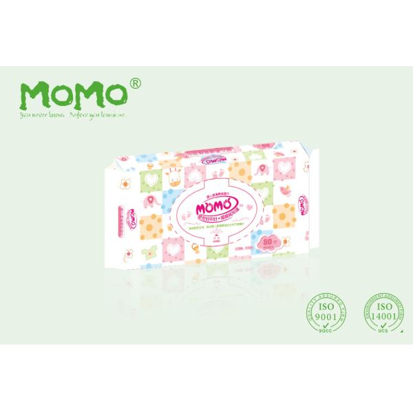 Buy Unscented Baby Wet Wipes Bamboo Fiber Moisturizer Alcohol Free at wholesale prices