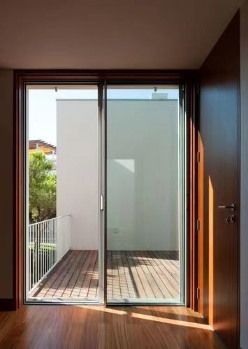 Buy Door Sliding Aluminum Door Glass Aluminum Alloy Doors Customizable Aluminium Structure at wholesale prices