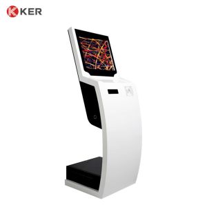 Self Service Queue And Call Terminal Hotel Directional Scan Machine Self Service