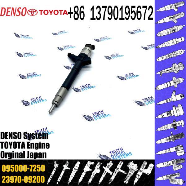 Diesel Engine Common Rail Fuel Injector Nozzle 23970-09200 095000-7250