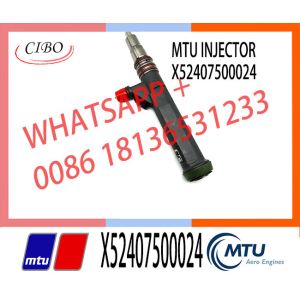 High Quality Diesel Fuel Engine Injector X52407500023 X52407500024 RX52407500023