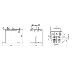 NNC high Power Relay NNC71A(JQX- 30F), electromagnetic relay dc 24V HHC71A
