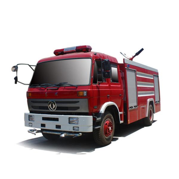 Buy Dongfeng 190HP 6T 8T Water Tank Fire Fighting Truck at wholesale prices