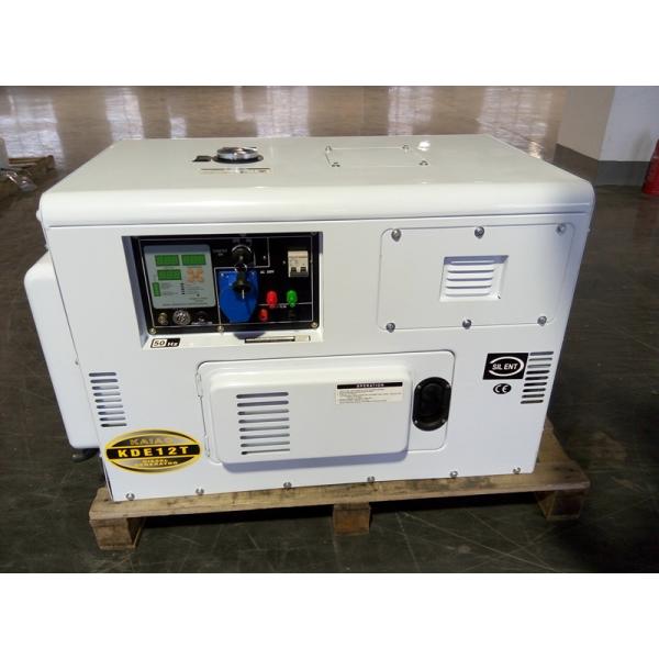 KDE12T 8KW portable Miniature Diesel Generator , Diesel Engine Generator Set