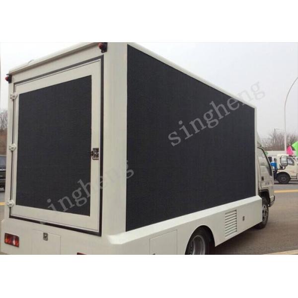 Buy IP65 Protective P5 Mobile Trailer LED Display Viewing Distance >5m 3 Years Warranty at wholesale prices