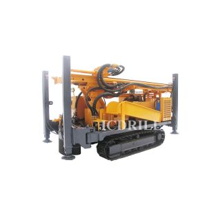 Full 450mm Hydraulic Crawler Drilling Machine Rotary