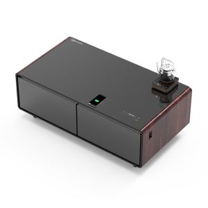 60W Power Smart Refrigerator With Wireless Charging USB and Dual Temperature