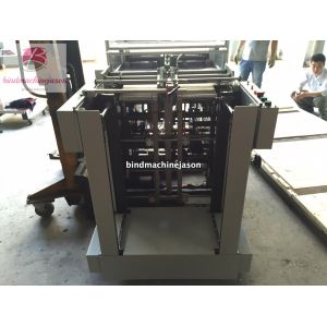 Automatic Calendar hole punching machine SPB550 with high speed