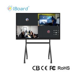 65 inch LCD Teaching Board MultiTouch Interactive Display Smart Board Interactiv