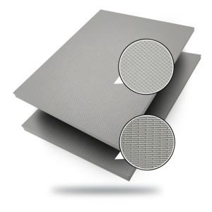 Durable TPR Rubber Sheet with 40-80 Shore A Hardness and 600mmx1400mm Size for