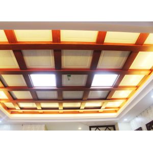 Cleanable Oil Resistance Aluminum Ceiling Panel Artistic for Kitchen