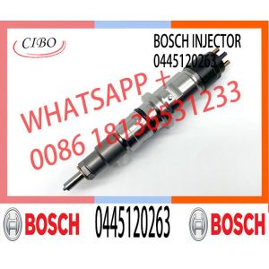 Common Rail Injector 0445120265 Diesel Fuel Engine Injector Assemblies