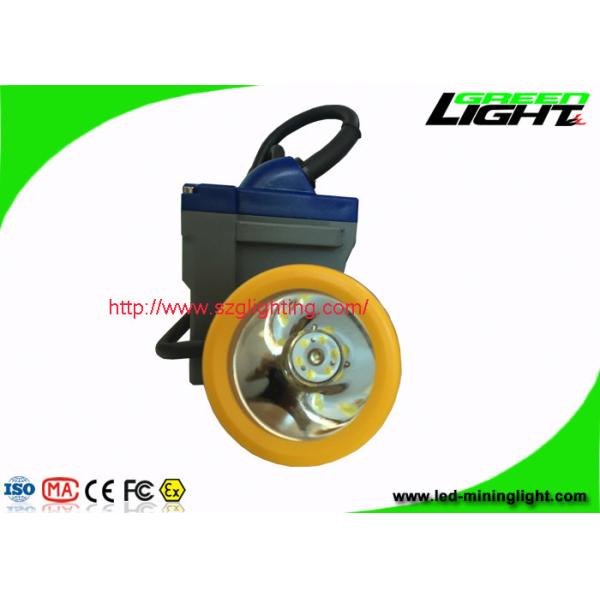 15000lux High Lightness Coal Mining Lights Water - Proof With 16 Hours Using