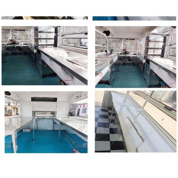 110v/220v Voltage 1.5KW-4.5kw Citroen Electric Food Truck for Mobile Food Cart