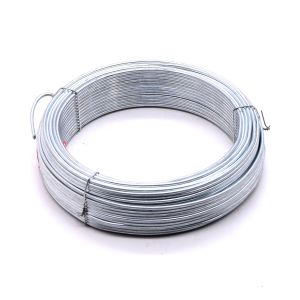 Z90 Hot Dipped Galvanized Iron Wire BWG34 2mm