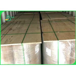 Width 100 × 70cm No Fluorescent Additives 300gr PE Coated Wood Pulp Paper Of