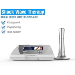 Focused / Unfocused Radial Shockwave Therapy Machine For Shoulder Calcific