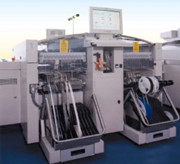 Buy Automatic SMT Placement Machine , Mounting Rate 60000cph ASM Placement Machines at wholesale prices